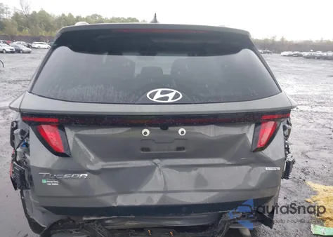 2024 Hyundai Tucson Sel z USA, uszkodzony, nr VIN 5NMJBCDE0RH326786